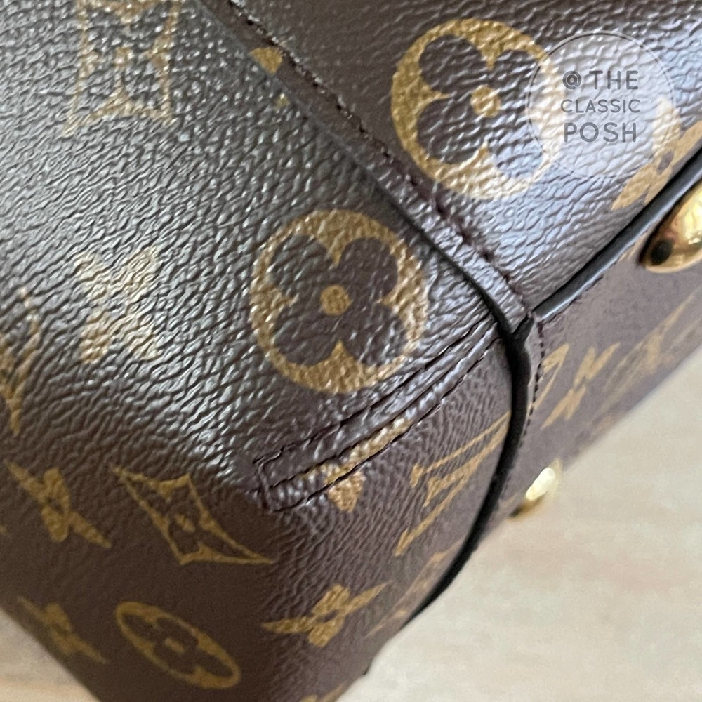 EUC Louis Vuitton Montaigne GM Monogram Leather Bag GI1139 - Picture 9 of 14